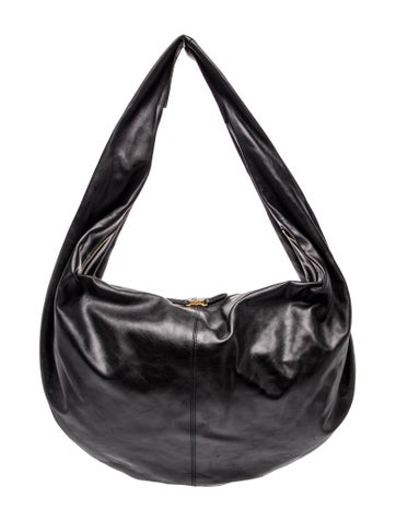 Khaite Leather Olivia Medium