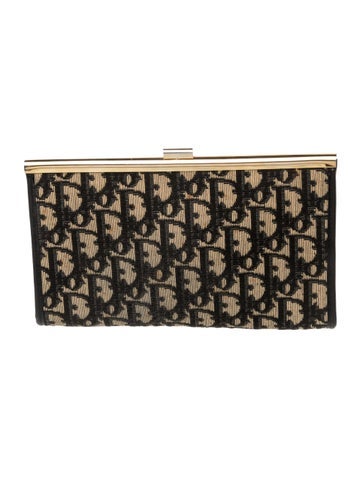 Diorissimo Oblique Clutch Vintage