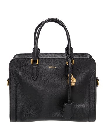 Skull Top Handle Bag