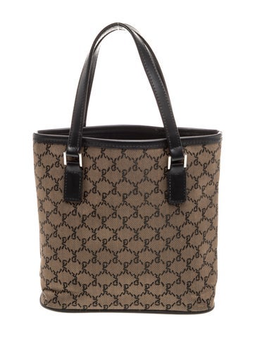 Roberta di Camerino Canvas Top Handle Bag