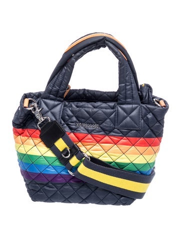 Quilted Top Handle Bag