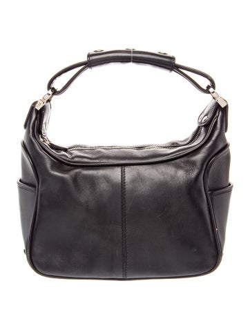 Tod's Leather Top Handle Bag