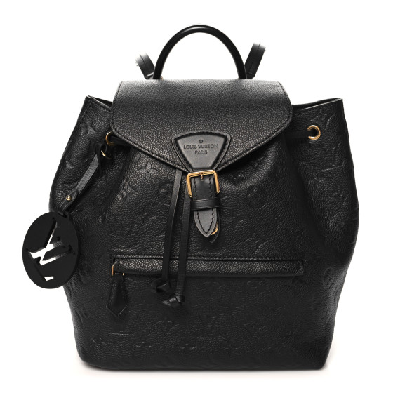 Louis Vuitton Empreinte Montsouris PM Black
