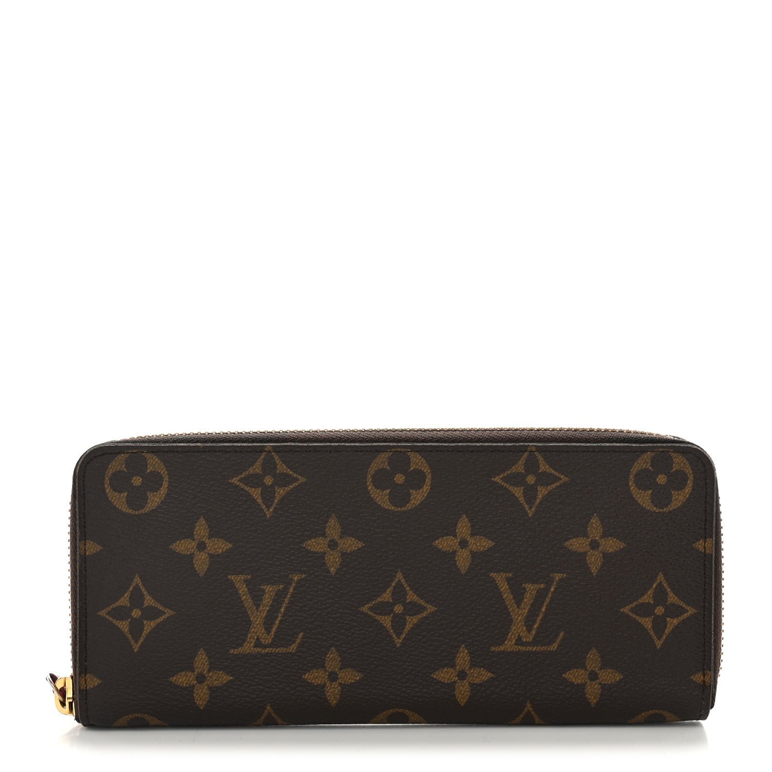 Louis Vuitton Monogram Clemence Wallet Fuchsia