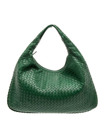 Intrecciato Veneta Hobo Large