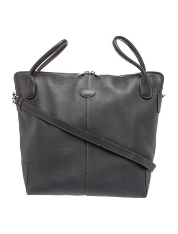 Leather Messenger Bag