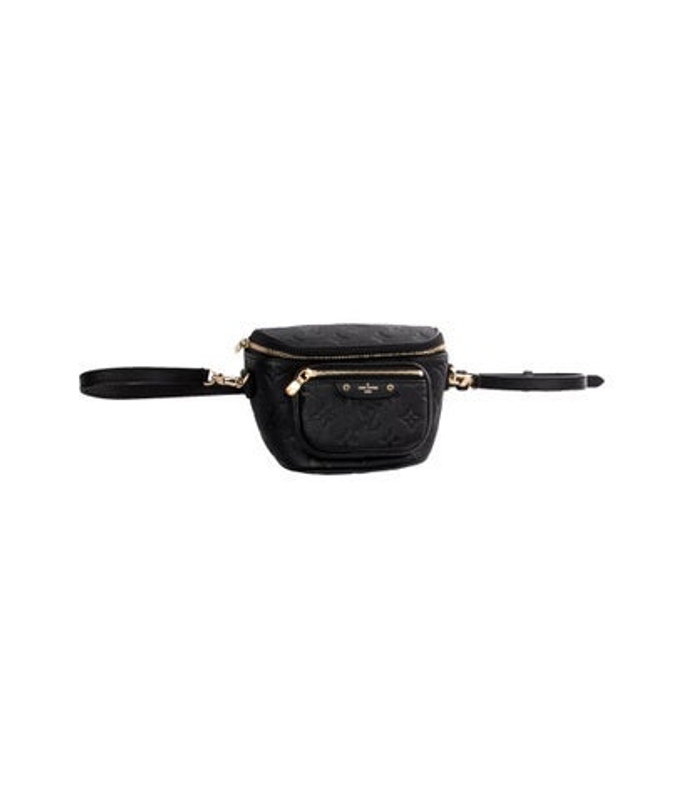 Louis Vuitton Vuitton Lv Monogram Bumbag Mini