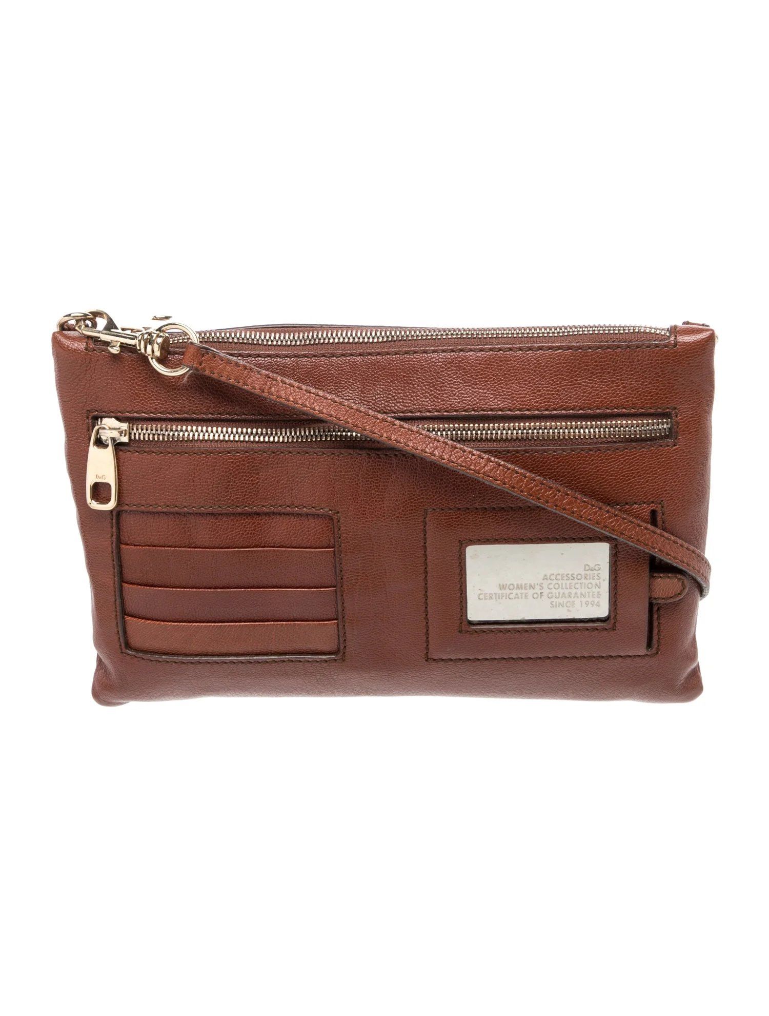 Dolce & Gabbana Calfskin Ania Medium