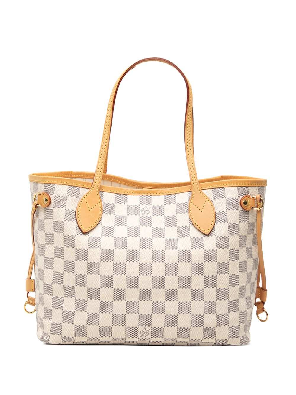 Louis Vuitton 2010 Damier Azur Neverfull PM tote bag