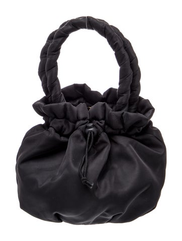 Nylon Top Handle Bag