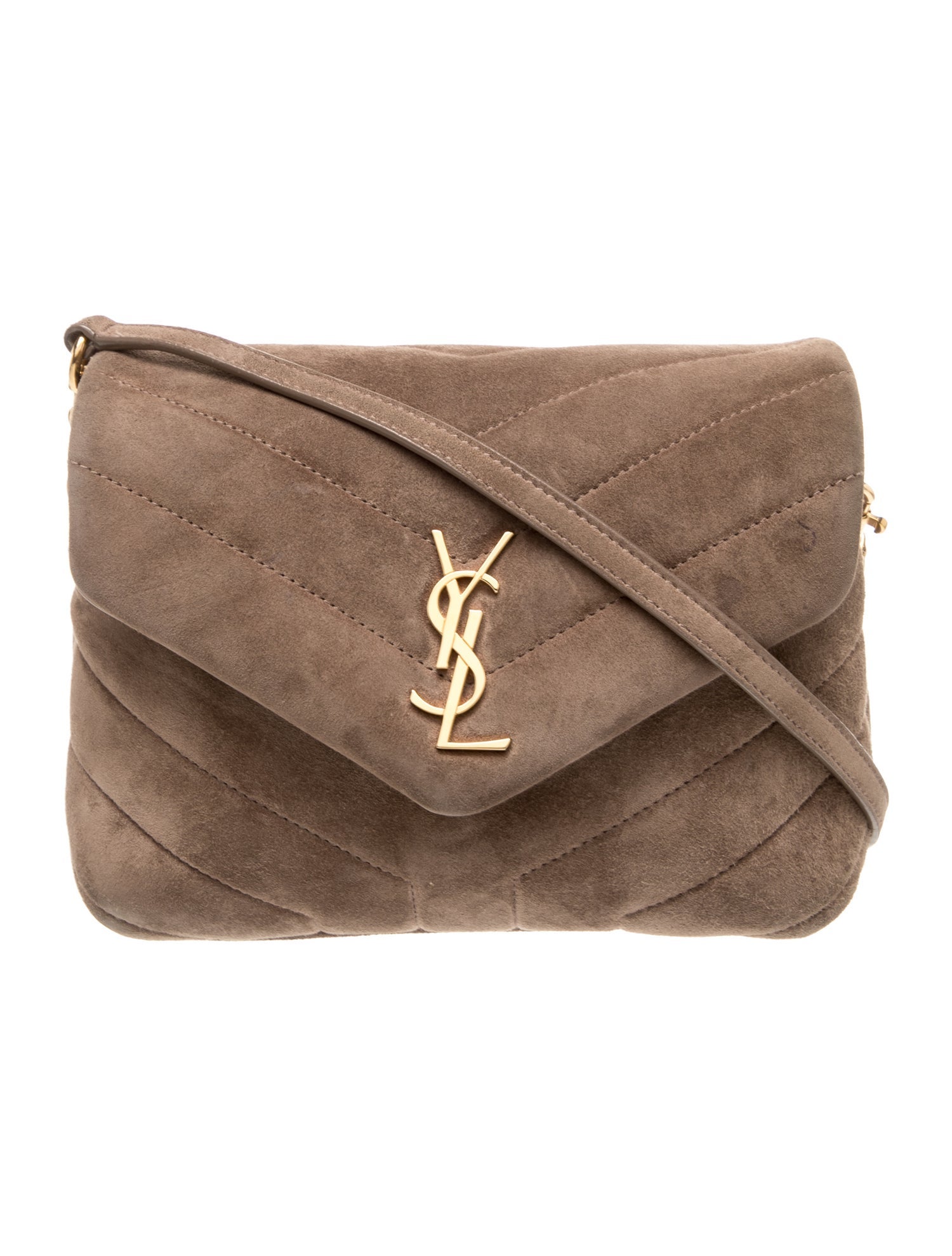 Suede Crossbody Bag