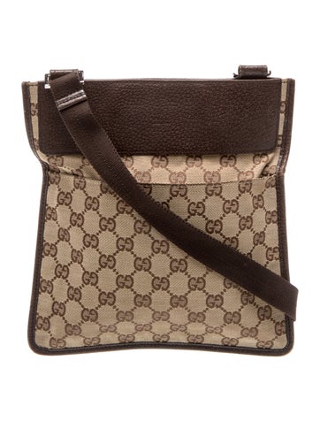 GG Canvas Crossbody Bag