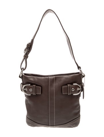 Leather Shoulder Bag