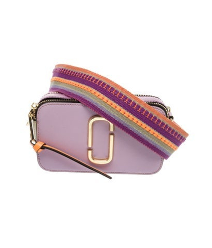 Marc Jacobs Jacobs Saffiano Leather Crossbody Bag