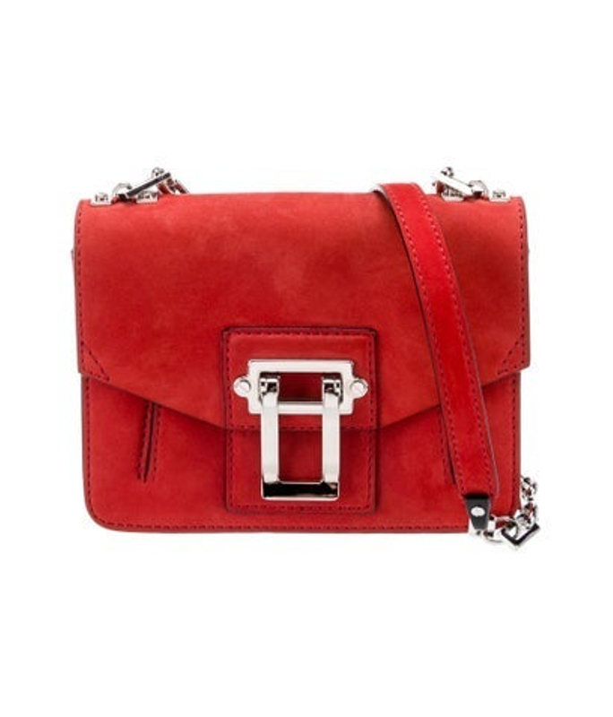 Proenza Schouler Schouler Suede Shoulder Bag
