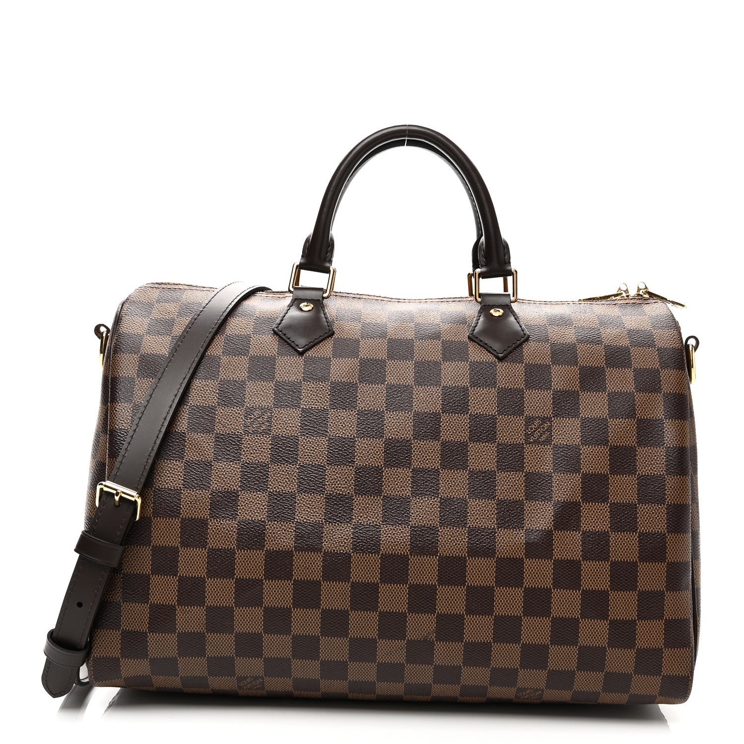 Louis Vuitton Louis Vuitton Damier Ebene Speedy Bandouliere 35
