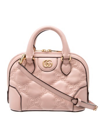 Double G Top Handle Bag