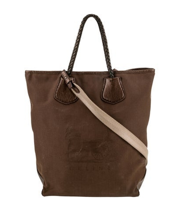 Celine Canvas Tote Vintage