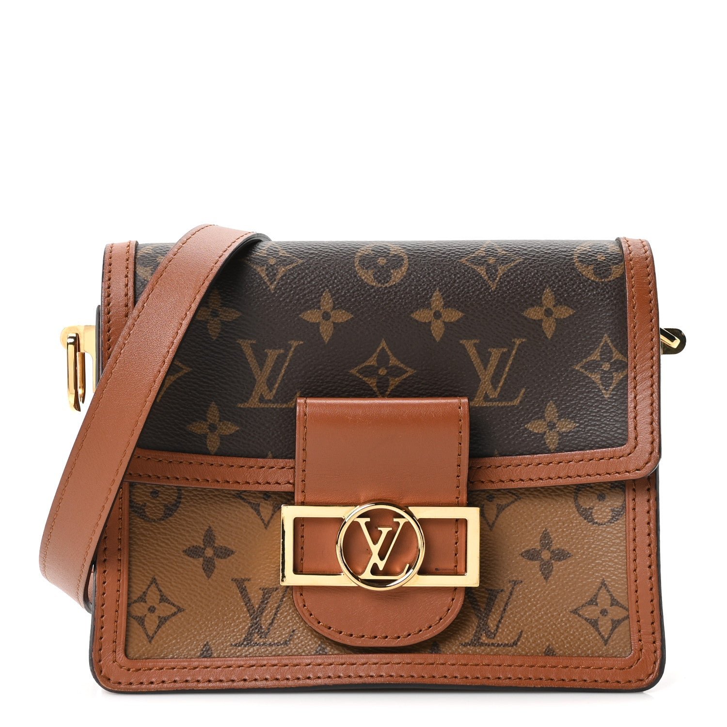 Louis Vuitton Reverse Monogram Dauphine Mini