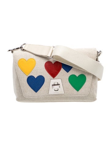 Akris Canvas Shoulder Bag