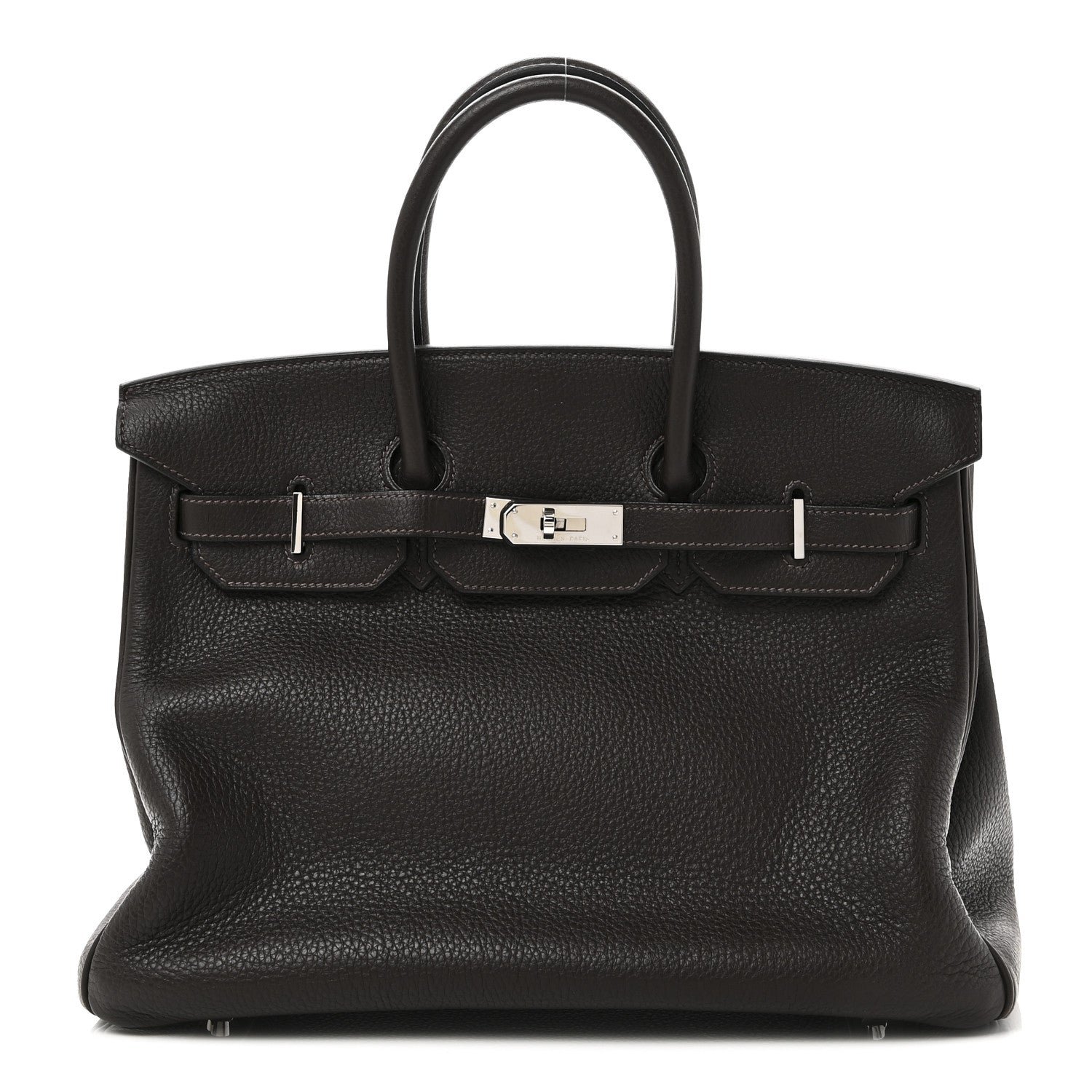 Hermes Togo BIRKIN 35 Chocolate