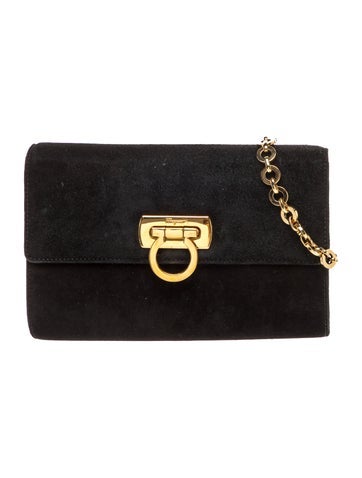Suede Crossbody Bag
