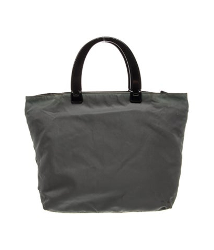 Prada Tessuto Nylon Top Handle Bag Vintage