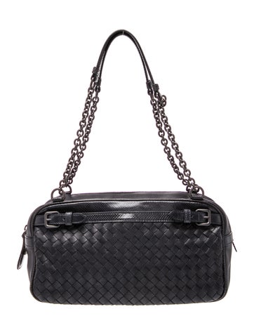 Intrecciato Shoulder Bag