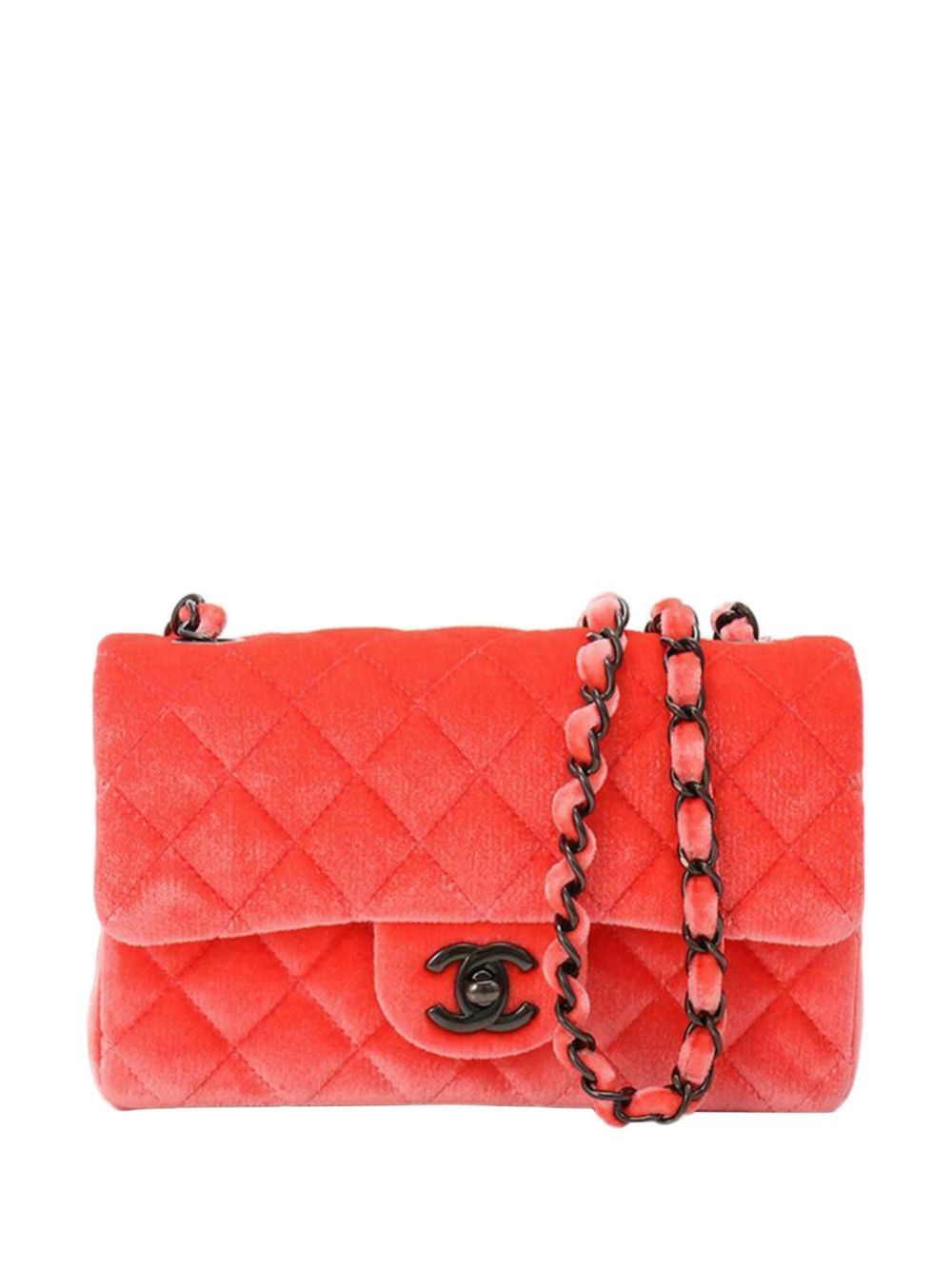 2014 Classic Flap velvet shoulder bag