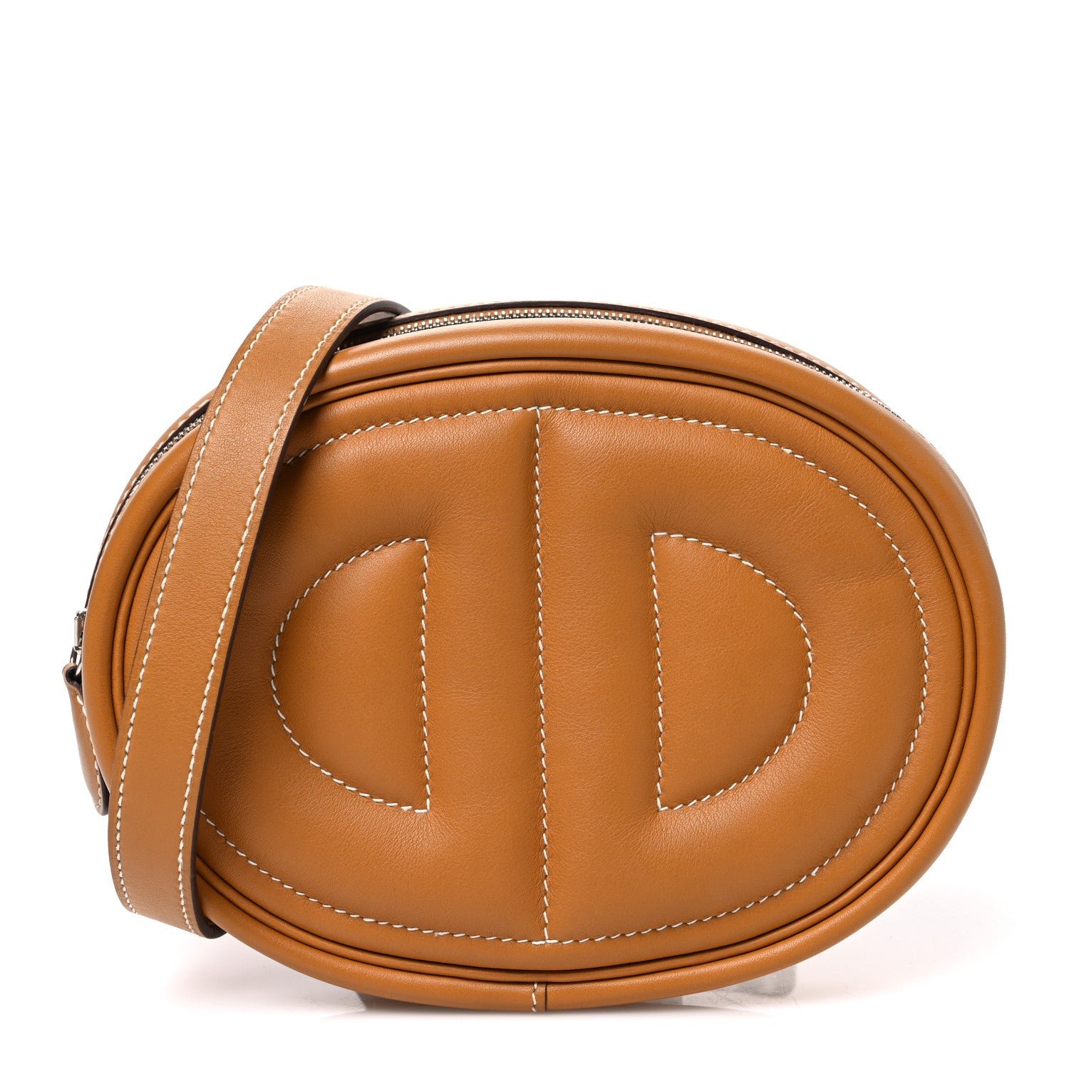 Hermes Swift Verso In-The-Loop Belt Bag Sesame Lime