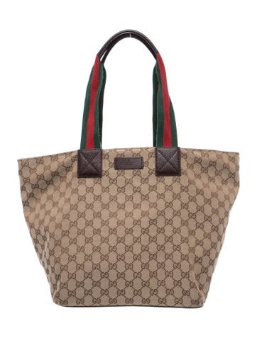 GG Canvas Tote Large