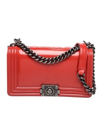 Medium Original Clasp Boy Bag