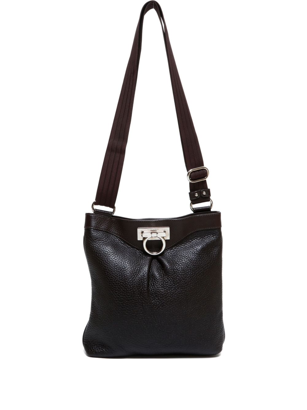 Ferragamo 2000-2020 Gancini-detail shoulder bag