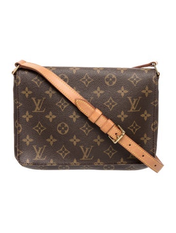 LV Monogram Musette Tango Vintage
