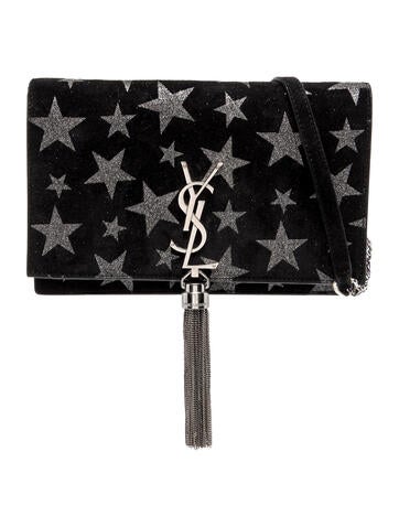 Suede Clutch