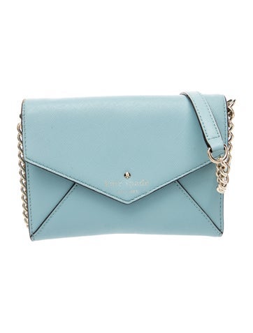 Saffiano Leather Crossbody Bag