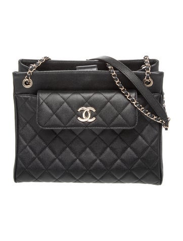 Quilted Chain Tote