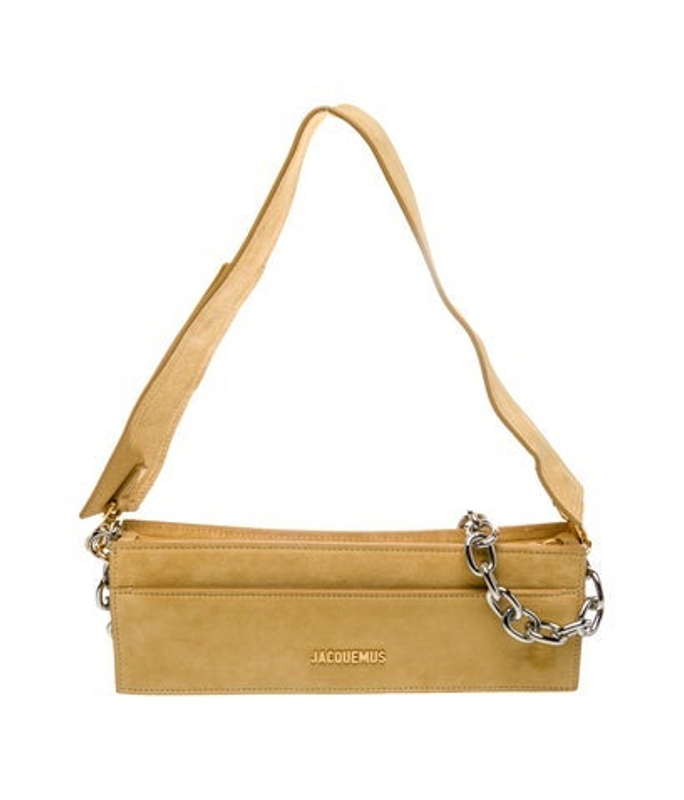Jacquemus Suede Shoulder Bag