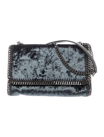 Velvet Shoulder Bag