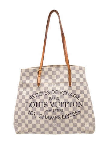Damier Azur Cabas Adventure MM