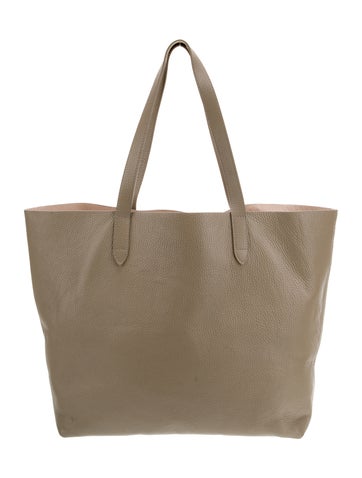 Cuyana Leather Tote