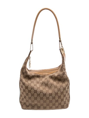 GG Canvas Shoulder Bag