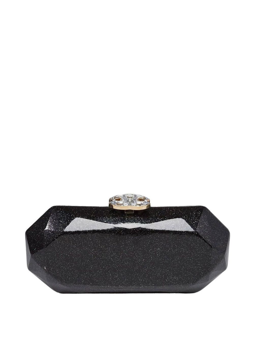 2008 Swarovski CC clasp clutch bag