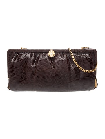 Lizard Crossbody Bag