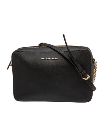 Saffiano Leather Crossbody Bag