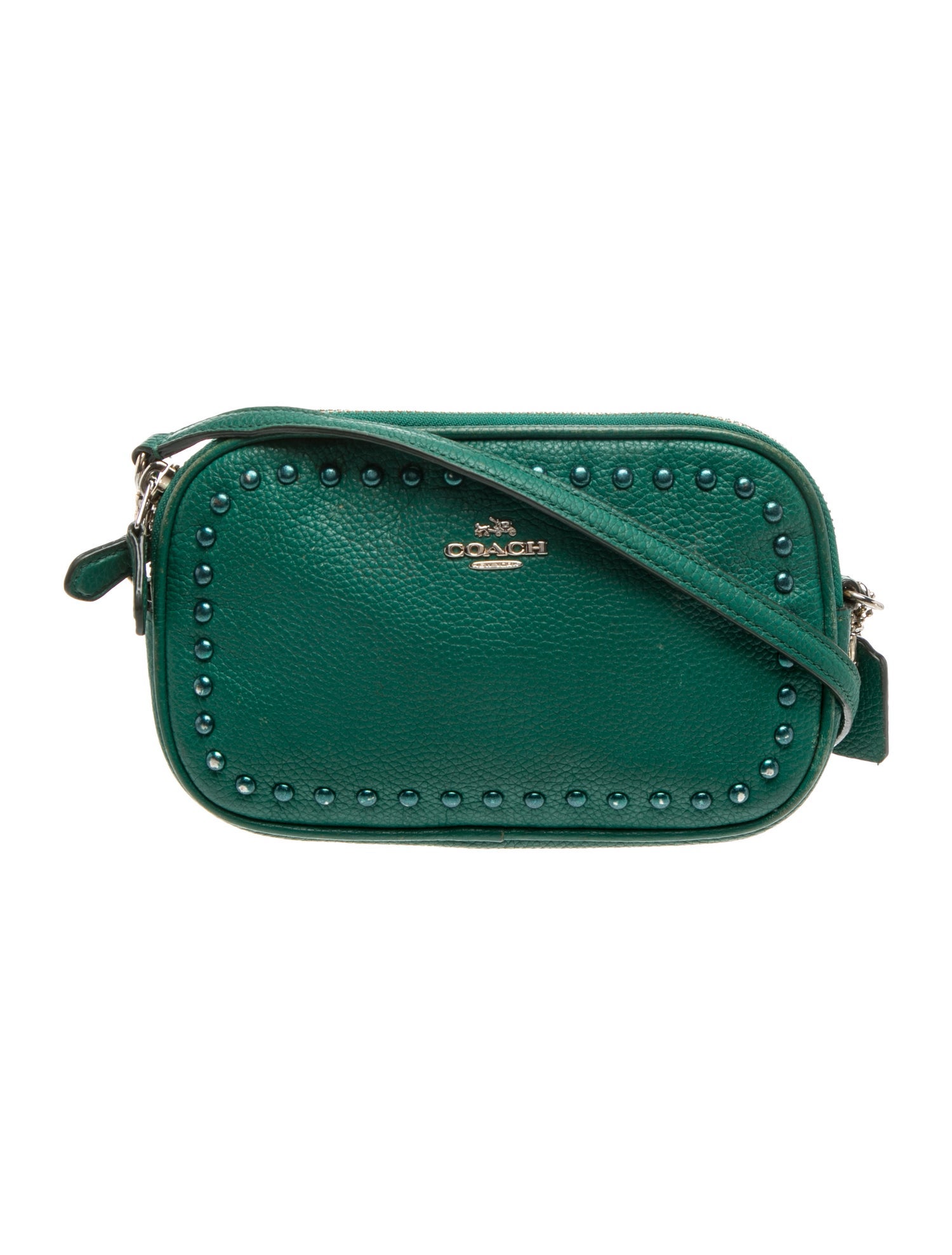Leather Crossbody Bag Mini