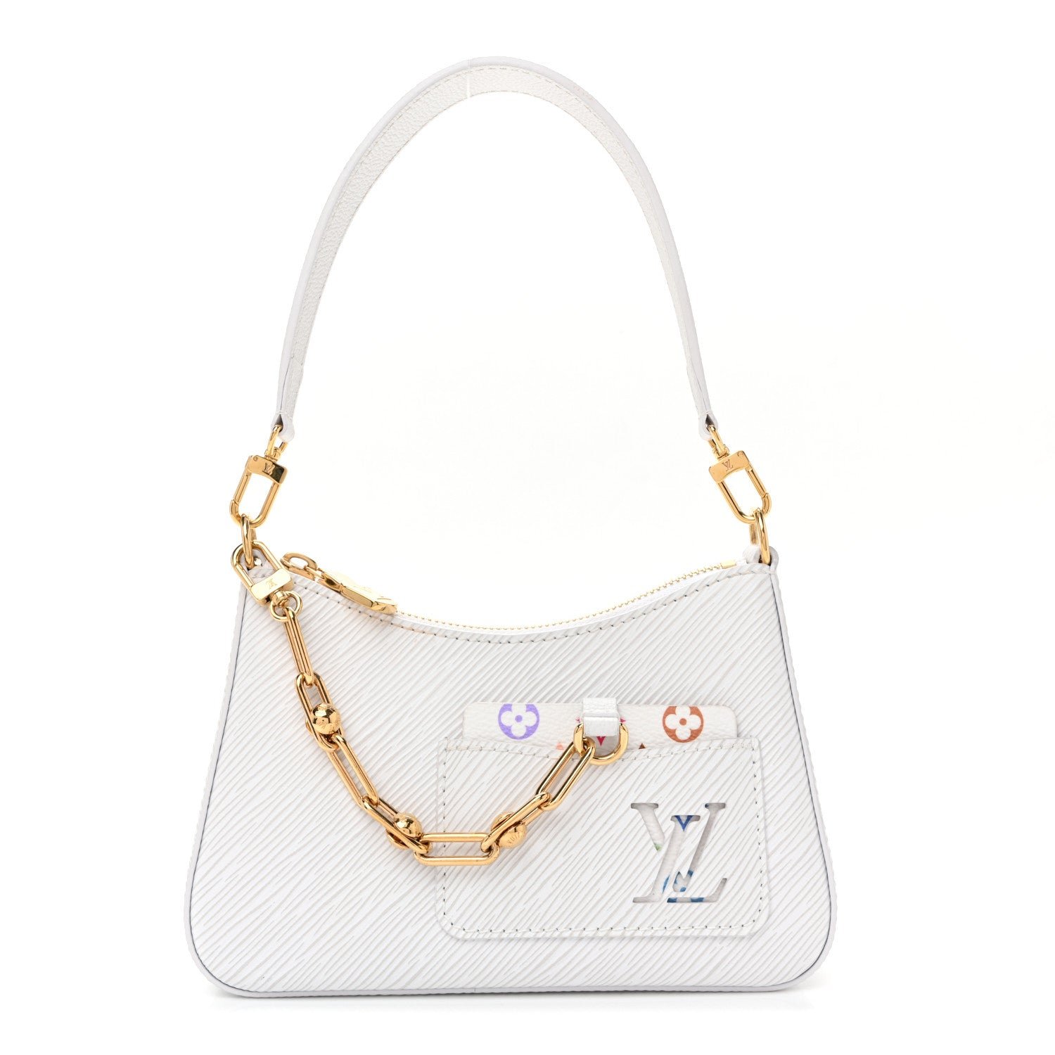 Louis Vuitton LV x TM Epi Monogram Multicolor Marellini White