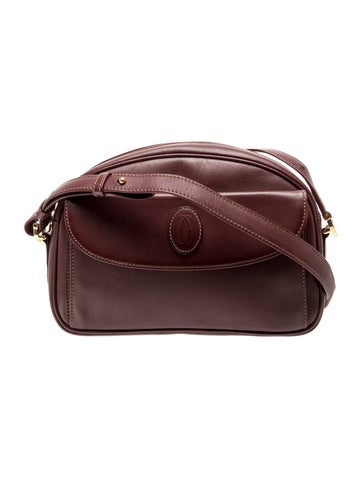 Cartier Leather Crossbody Bag