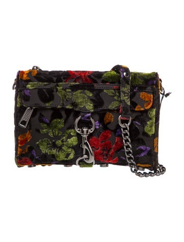 Velvet Messenger Bag