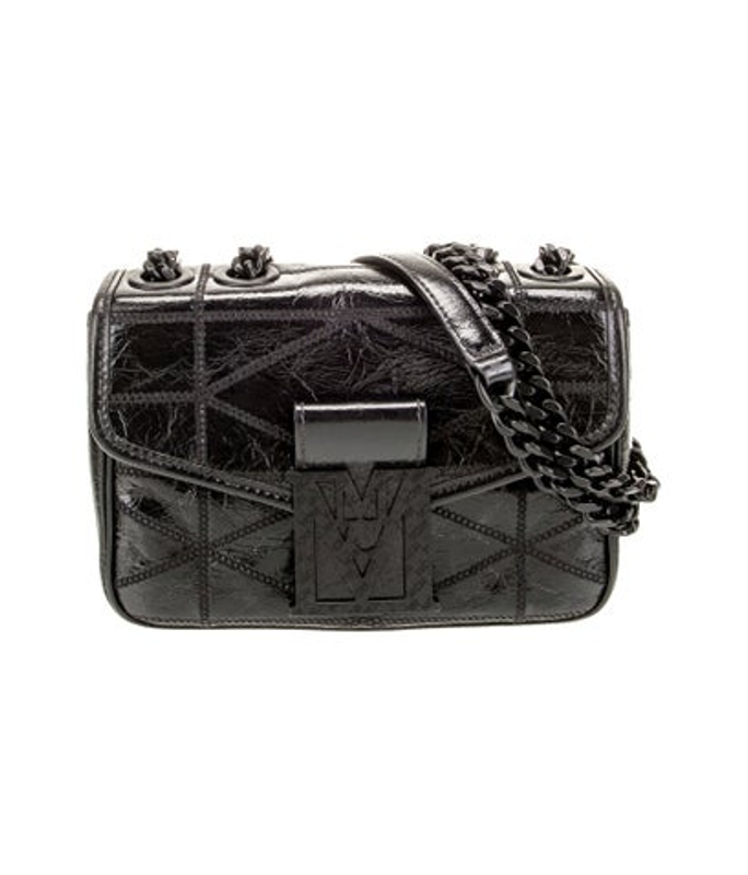 MCM Leather Crossbody Bag